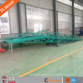 15 ton china supplier CE mobile yard ramp/heavy duty loading ramp/hydraulic ramp for truck